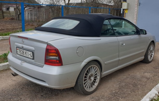 Opel Astra G, 2002 г.