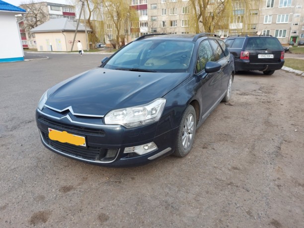Citroen C5 II, 2009 г.