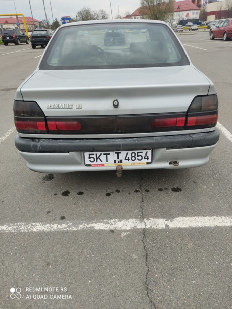 Renault 19 II, 1993 г.