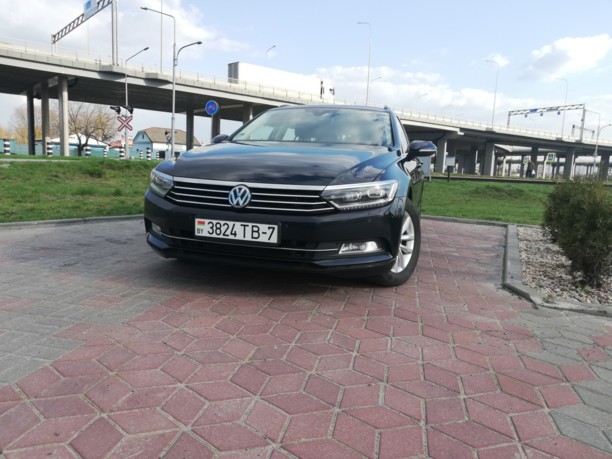 Volkswagen Passat B8, 2015 г.