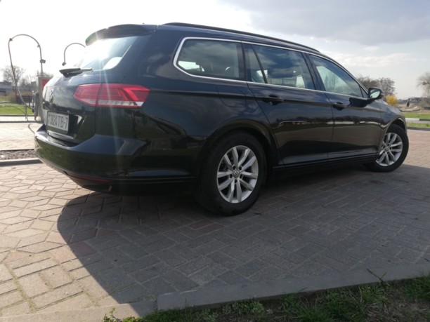 Volkswagen Passat B8, 2015 г.