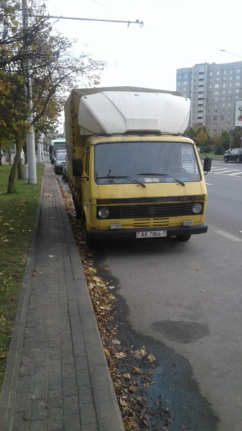 Volkswagen LT 2, 1985 г.