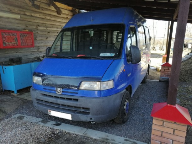 Peugeot Boxer, 2000 г.