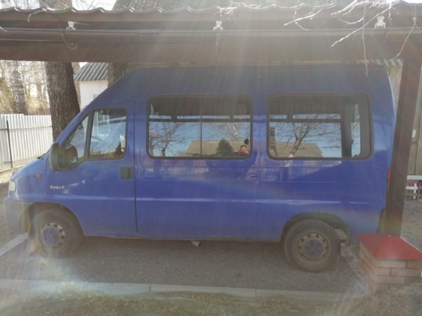 Peugeot Boxer, 2000 г.