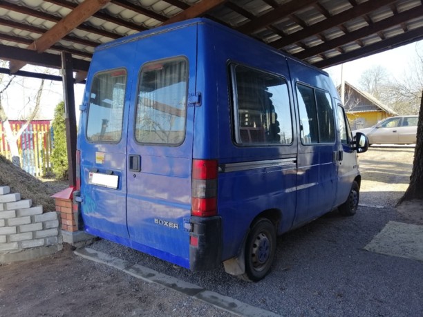 Peugeot Boxer, 2000 г.