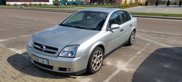 Opel Vectra C, 2002 г.