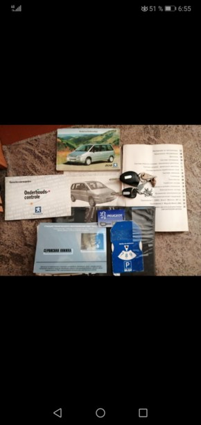 Peugeot 806 221 · Рестайлинг, 7 мест, 2000 г.