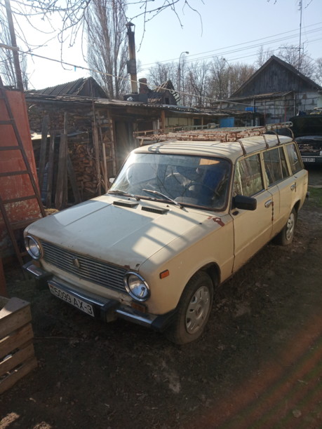 Lada (ВАЗ) 2102, 1980 г.