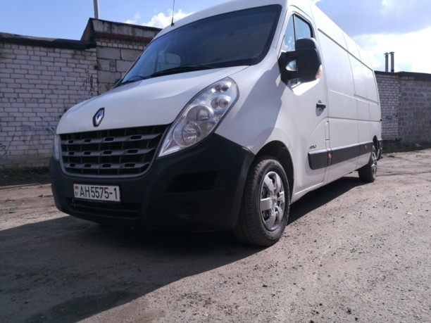 Renault Master, 2010 г.
