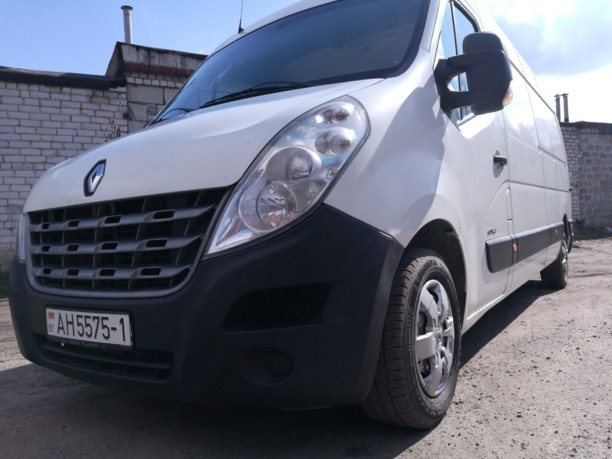 Renault Master, 2010 г.
