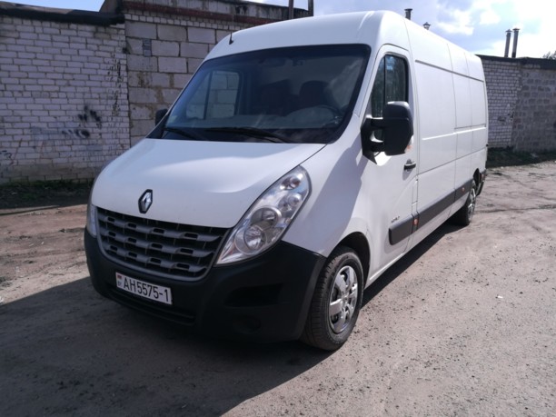Renault Master, 2010 г.