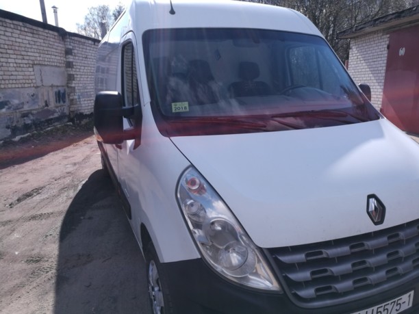 Renault Master, 2010 г.