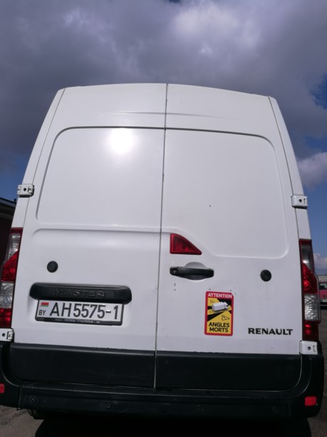 Renault Master, 2010 г.