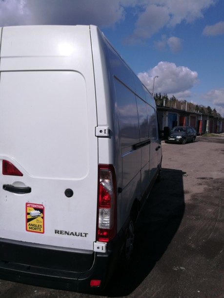 Renault Master, 2010 г.
