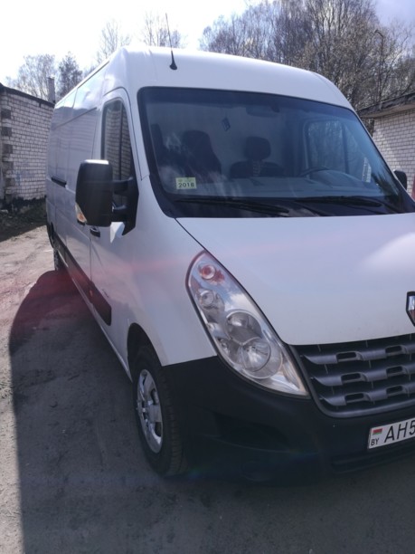 Renault Master, 2010 г.