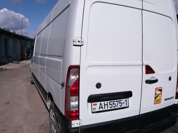 Renault Master, 2010 г.