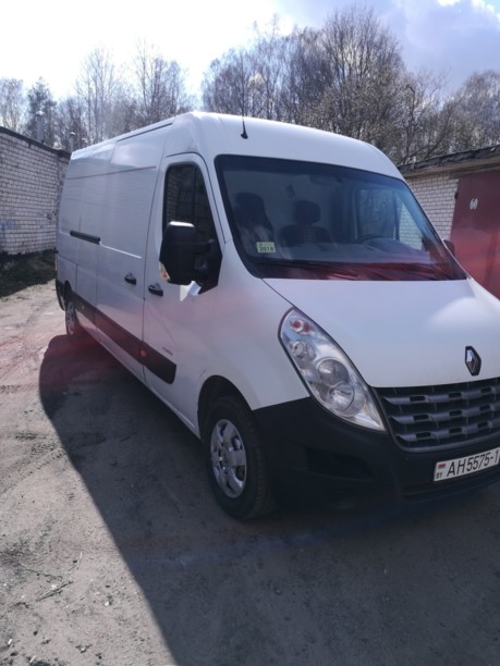 Renault Master, 2010 г.