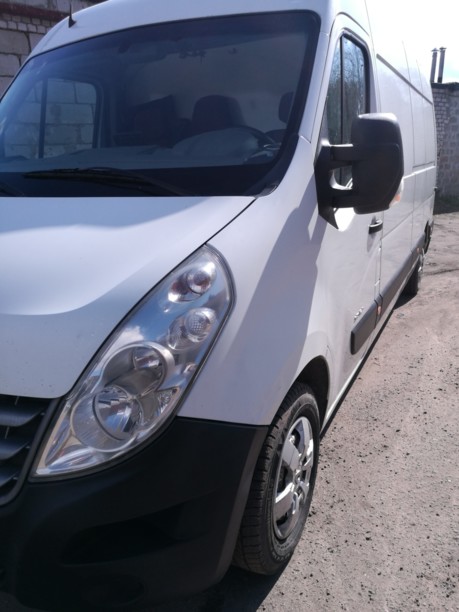Renault Master, 2010 г.