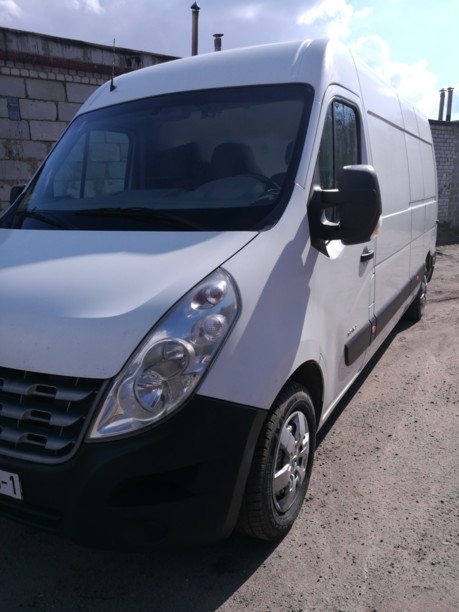 Renault Master, 2010 г.