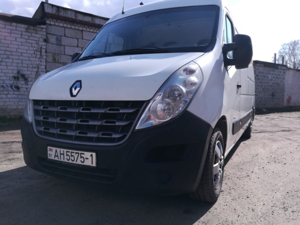 Renault Master, 2010 г.