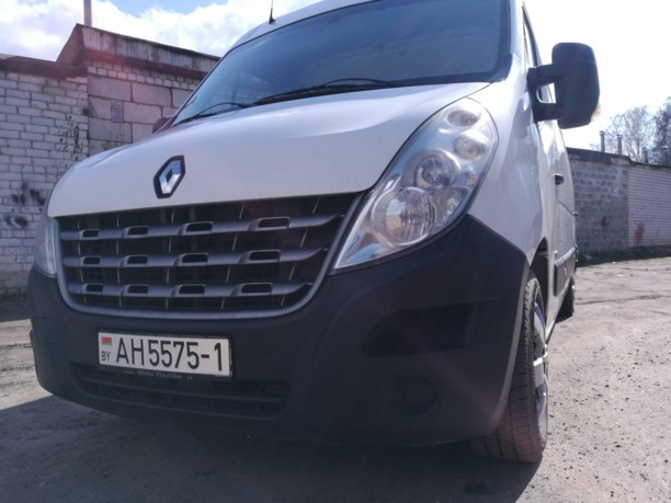 Renault Master, 2010 г.
