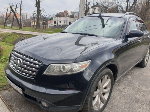 Infiniti FX I, 2003 г.