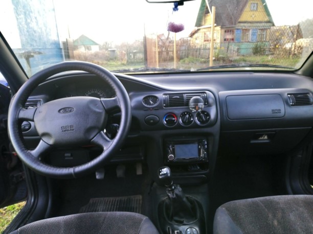 Ford Escort V · 2-й рестайлинг, 1999 г.