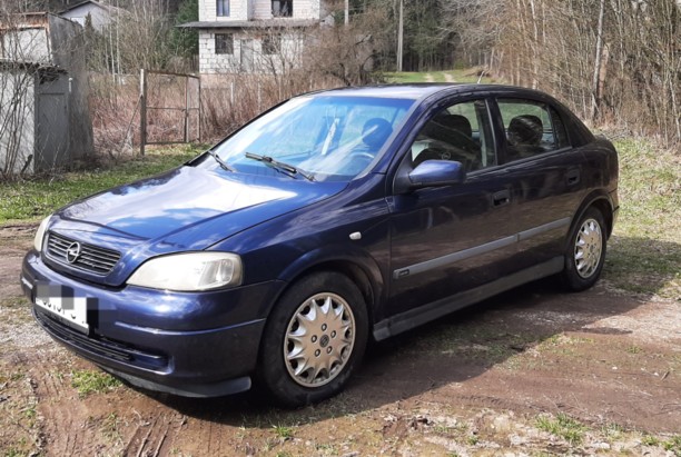 Opel Astra G, 1999 г.