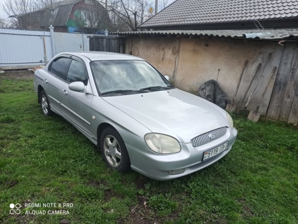 Hyundai Sonata EF, 1998 г.