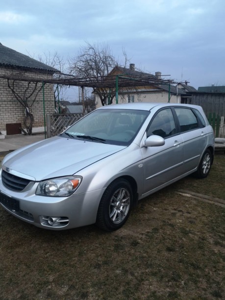 Kia Cerato I, 2005 г.