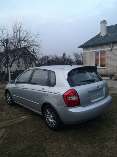 Kia Cerato I, 2005 г.