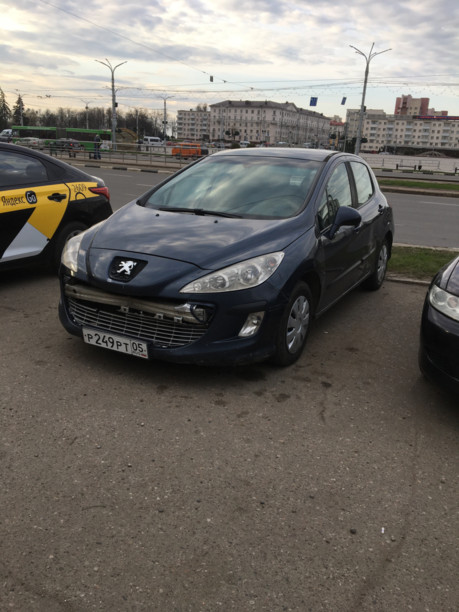 Peugeot 308 T7, 2009 г.