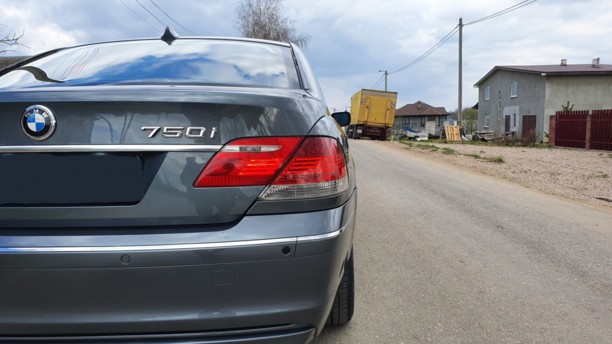 BMW 7 серия E65, 2005 г.