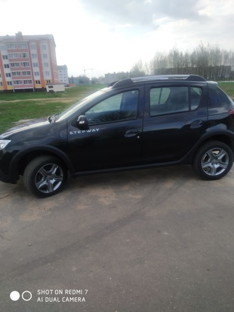 Renault Sandero II · Рестайлинг, 2019 г.