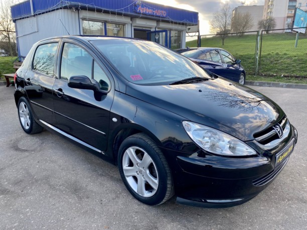 Peugeot 307 I, 2002 г.