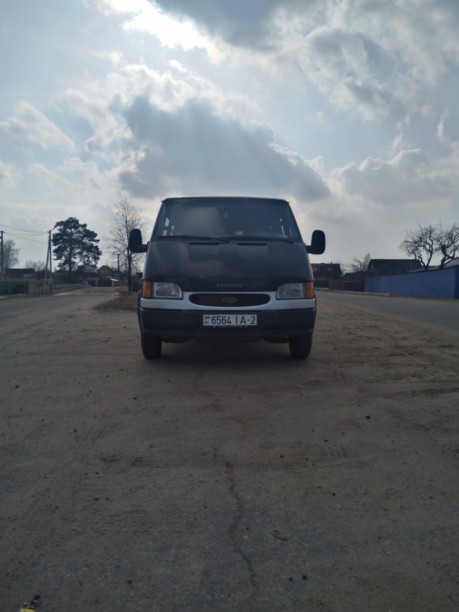 Ford Transit, 1998 г.