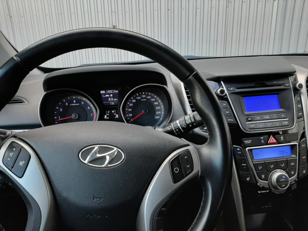 Hyundai i30 GD, 2014 г.
