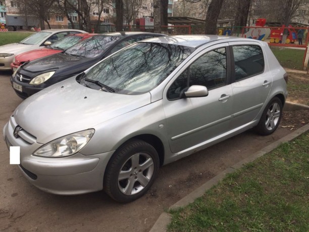 Peugeot 307 I, 2002 г.