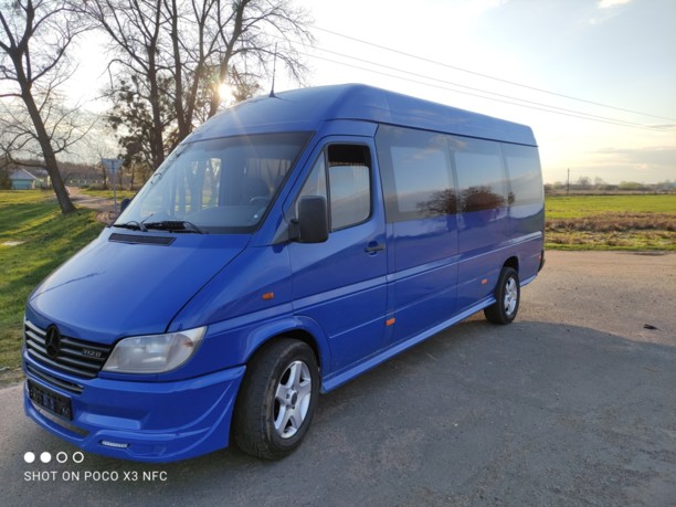 Mercedes-Benz Sprinter, 1996 г.