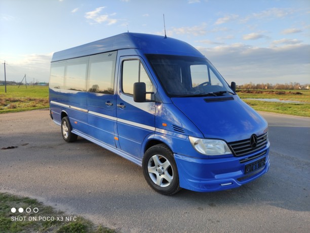 Mercedes-Benz Sprinter, 1996 г.