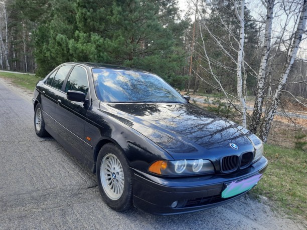 BMW 5 серия E39, 2002 г.