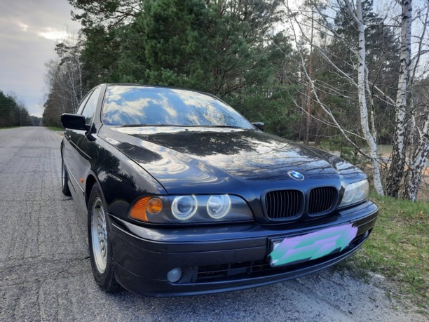 BMW 5 серия E39, 2002 г.