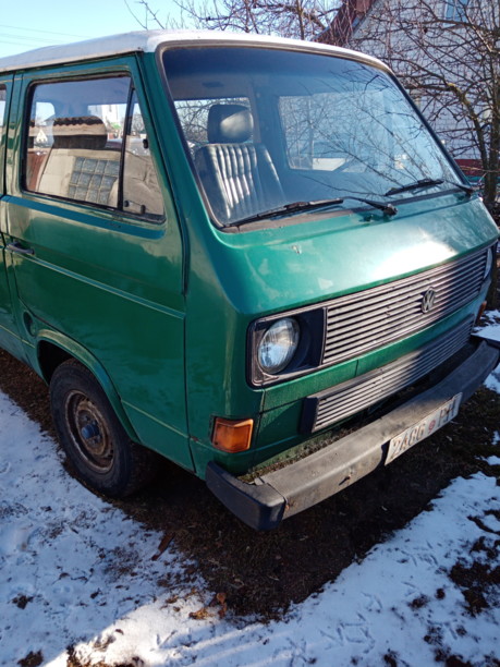 Volkswagen Transporter T3, 1986 г.