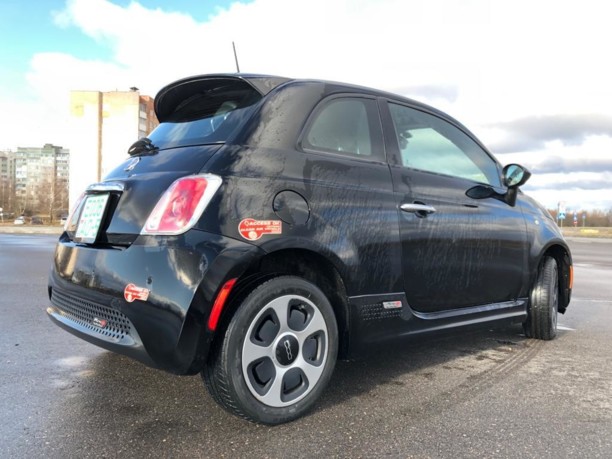 Fiat 500е, 2017 г.