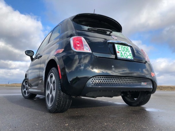 Fiat 500е, 2017 г.