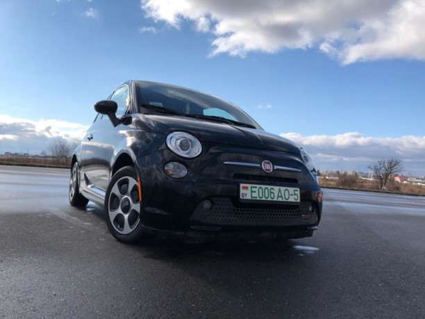 Fiat 500е, 2017 г.