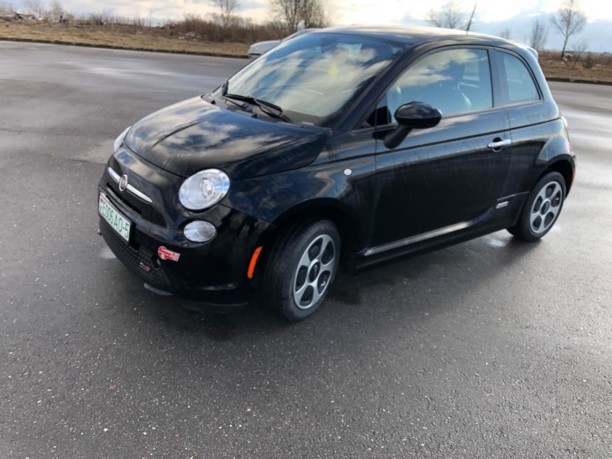 Fiat 500е, 2017 г.
