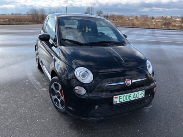 Fiat 500е, 2017 г.