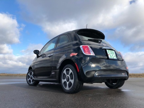Fiat 500е, 2017 г.