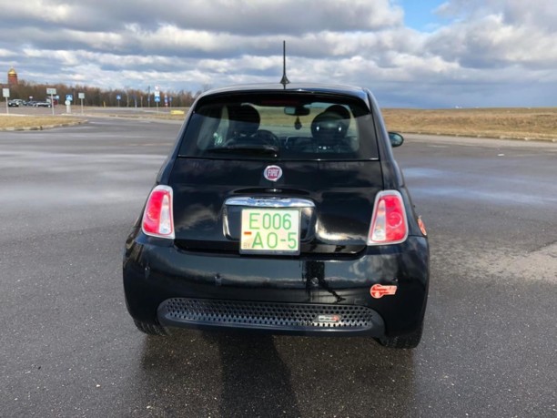 Fiat 500е, 2017 г.